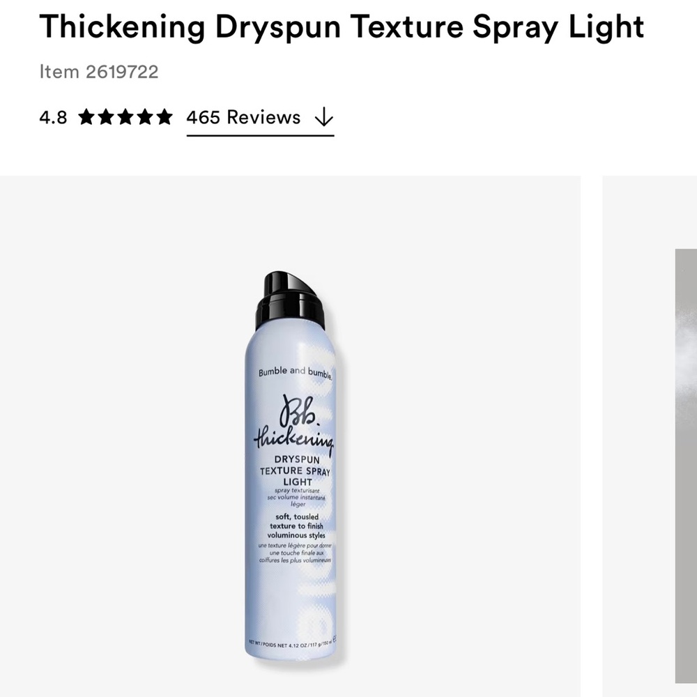 Texture spray